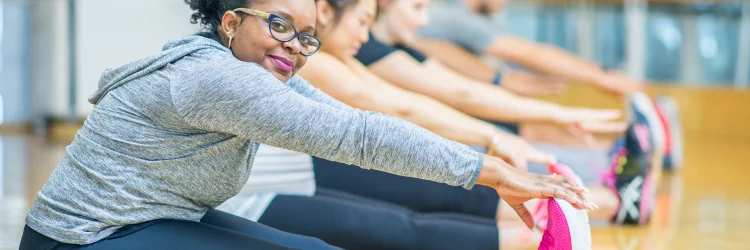 Stretching advice in Ann Arbor